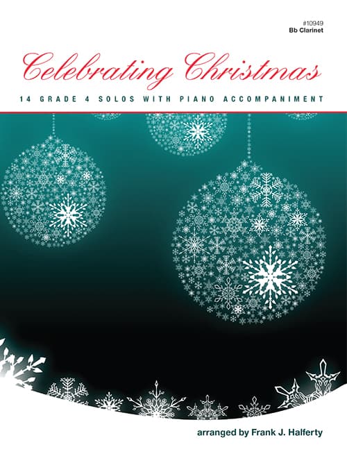 Celebrating Christmas -Bb Clarinet