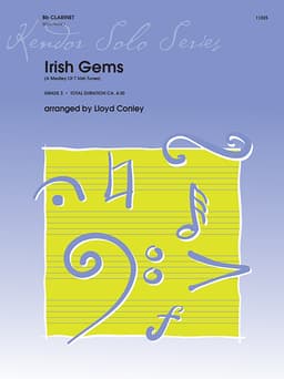 Irish Gems (A Medley Of 7 Irish Tunes)