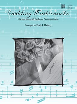 Wedding Masterworks - Clarinet book & MP3's