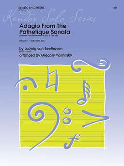 Adagio From The Pathetique Sonata (Themes From Movement II, No. 8, Op. 13)
