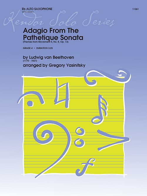 Adagio From The Pathetique Sonata (Themes From Movement II, No. 8, Op. 13)