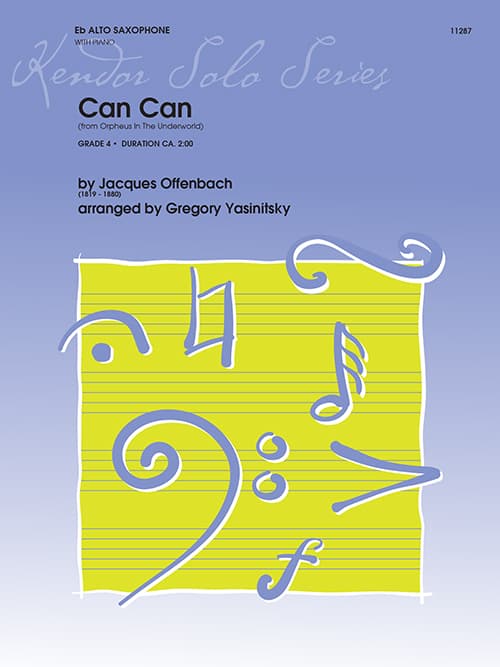 Can Can (from Orpheus In The Underworld)