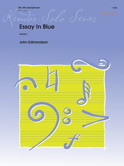 Essay In Blue