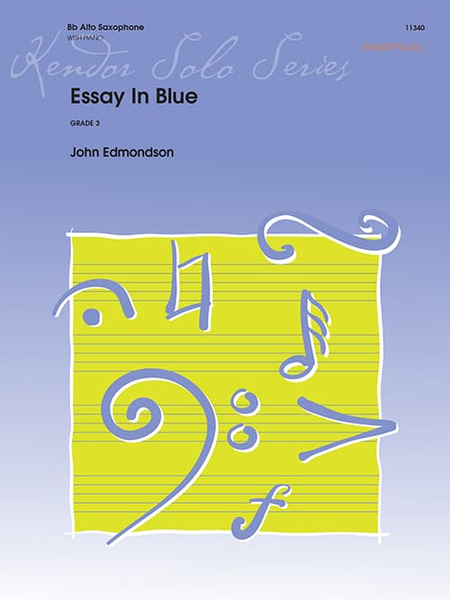 Essay In Blue