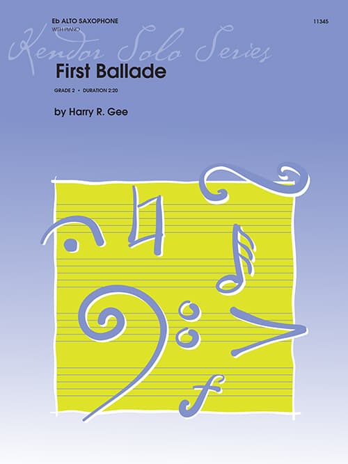First Ballade