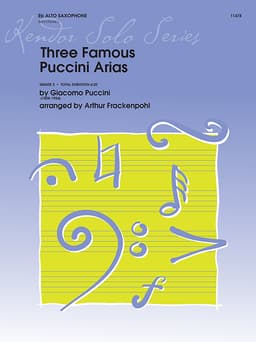 Three Famous Puccini Arias