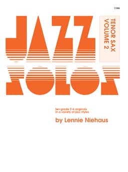 Jazz Solos For Tenor Sax, Volume 2