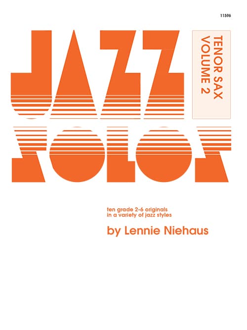 Jazz Solos For Tenor Sax, Volume 2
