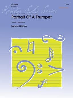 Portrait Of A Trumpet