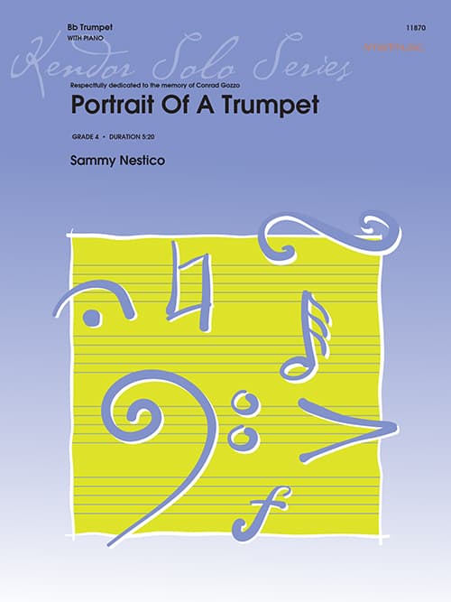 Portrait Of A Trumpet