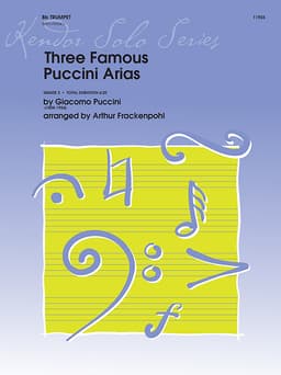 Three Famous Puccini Arias
