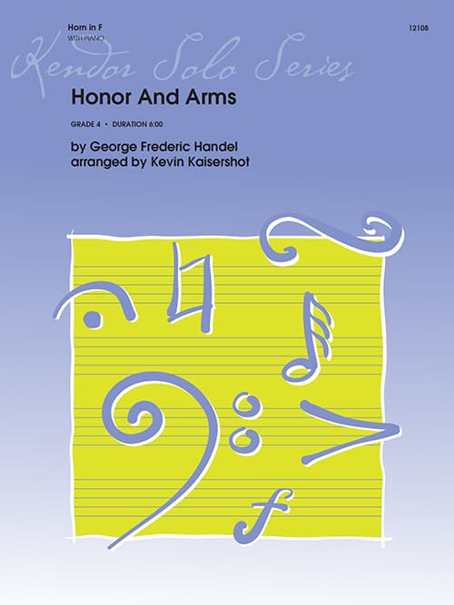 Honor And Arms (from 'Samson')