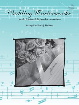 Wedding Masterworks - Horn In F book & MP3's