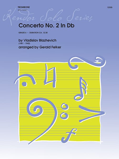 Concerto No. 2 In Db