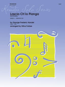 Lascia Ch'io Pianga (from Rinaldo)