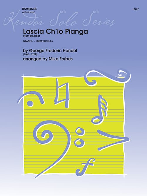 Lascia Ch'io Pianga (from Rinaldo)
