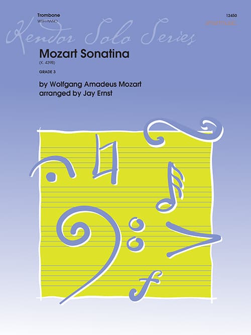 Mozart Sonatina (K. 439B)