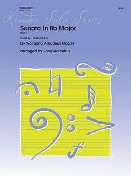 Sonata In Bb Major (K292)