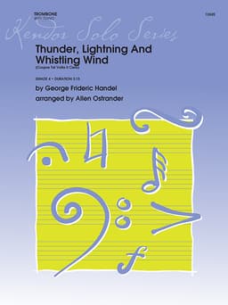 Thunder, Lightning And Whistling Wind (Coupre Tal Volta Il Cielo)