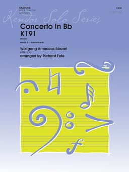 Concerto In Bb K191 (Rondo)
