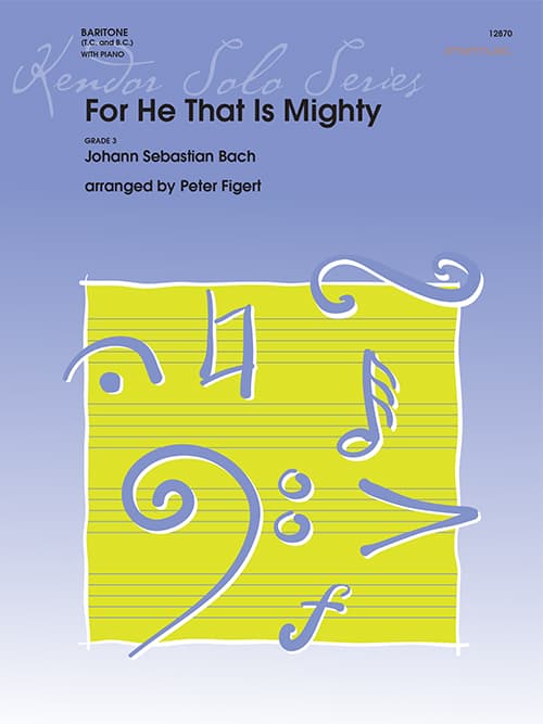 For He That Is Mighty (from 'The Magnificat')