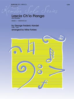 Lascia Ch'io Pianga (from Rinaldo)