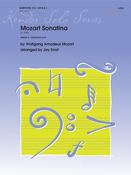Mozart Sonatina (K. 439B)