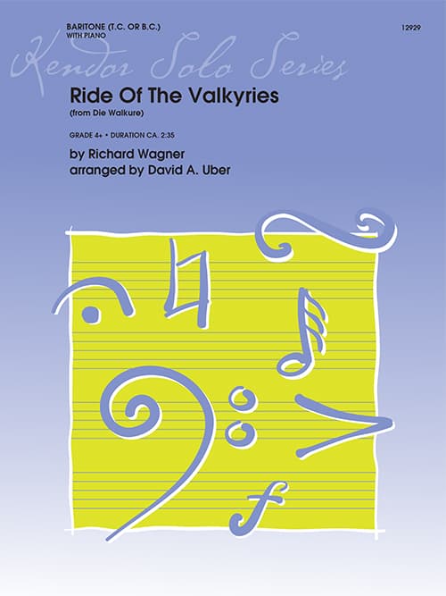 Ride Of The Valkyries (from 'Die Walkure')