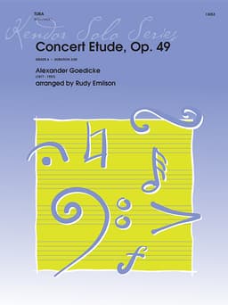 Concert Etude, Op. 49