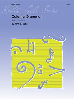 Colonial Drummer