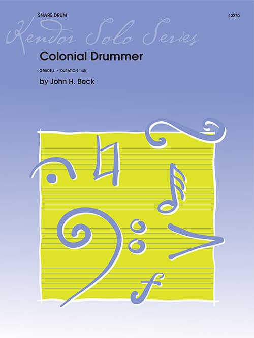 Colonial Drummer