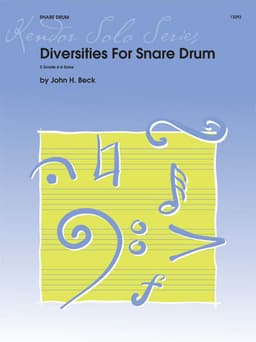 Diversities For Snare Drum