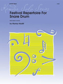 Festival Repertoire For Snare Drum