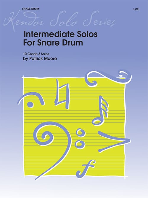 Intermediate Solos For Snare Drum