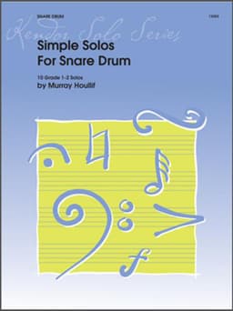 Simple Solos For Snare Drum