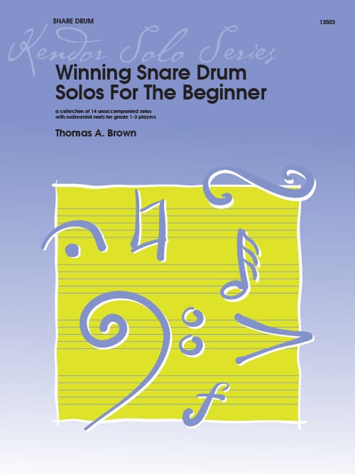 Winning Snare Drum Solos For The Beginner