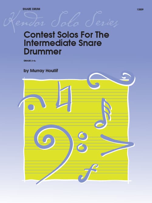 Contest Solos For The Intermediate Snare Drummer