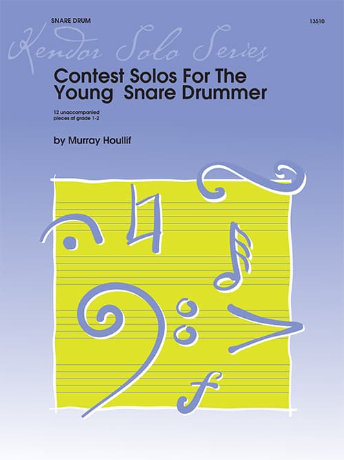Contest Solos For The Young Snare Drummer