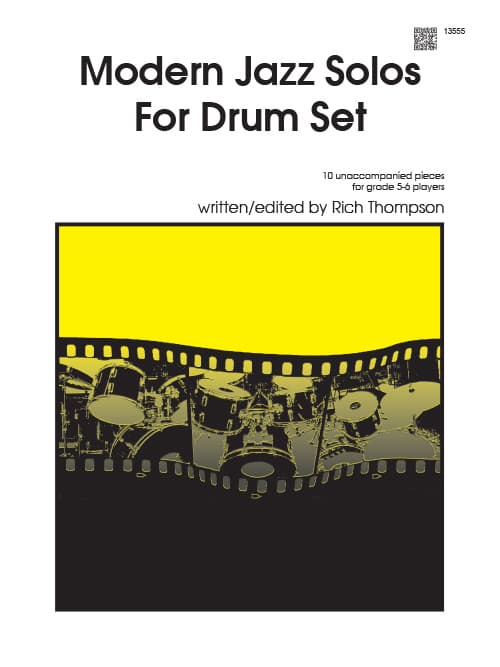 Modern Jazz Solos For Drum Set