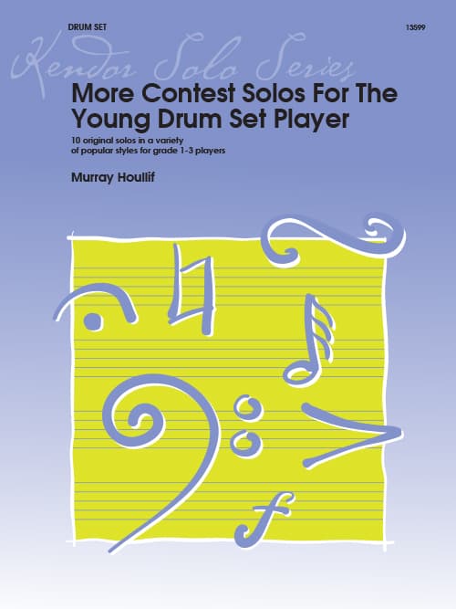 More Contest Solos For The Young Drum Set Player