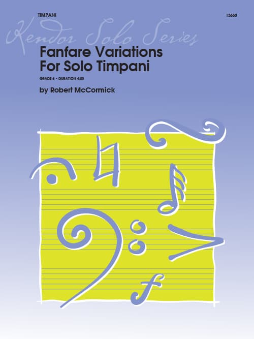 Fanfare Variations For Solo Timpani