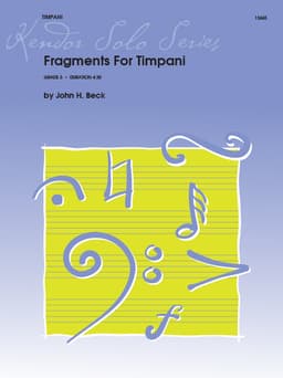 Fragments For Timpani