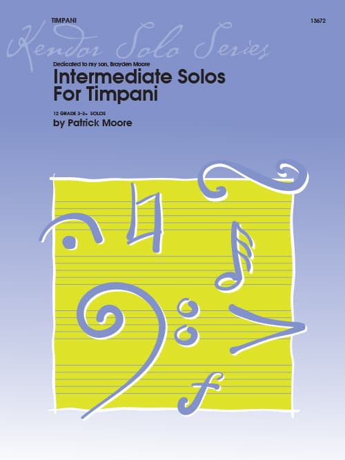 Intermediate Solos For Timpani
