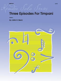 Three Episodes For Timpani
