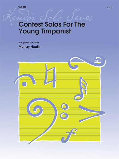 Contest Solos For The Young Timpanist