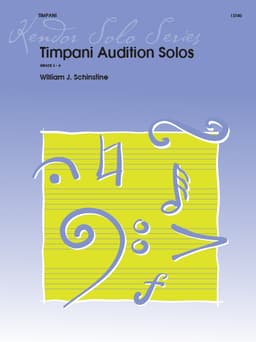 Timpani Audition Solos