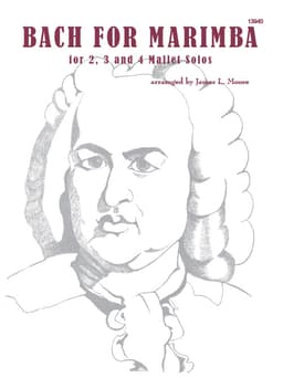 Bach For Marimba