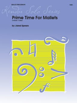Prime Time For Mallets (10 Grade 1-3 Solos)