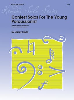Contest Solos For The Young Percussionist