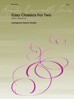 Easy Classics For Two